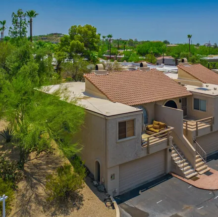 Buy this 2 bed townhouse on 7599 East Happy Hollow Drive in Carefree, Maricopa County