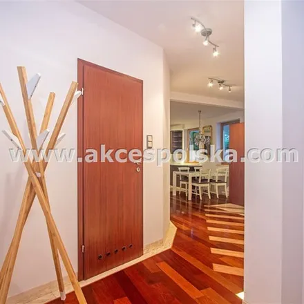 Rent this 2 bed apartment on Aleja Wilanowska 93 in 02-765 Warsaw, Poland