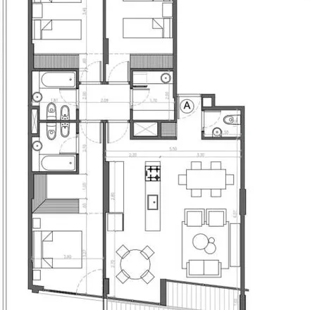 Buy this 3 bed apartment on Avenida Directorio 725 in Caballito, C1424 CIS Buenos Aires