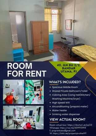 Image 8 - Jalan BU 2/2, Bandar Utama, 47800 Petaling Jaya, Selangor, Malaysia - Apartment for rent