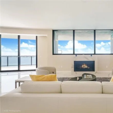 Rent this 3 bed condo on Porsche Design Tower in 18555 Collins Avenue, Golden Shores