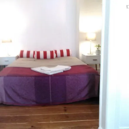 Rent this 1 bed apartment on Travessa dos Inglesinhos in 1200-043 Lisbon, Portugal