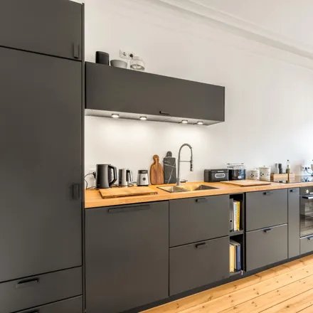 Rent this 1 bed apartment on Bellealliancestraße 54 in 20259 Hamburg, Germany