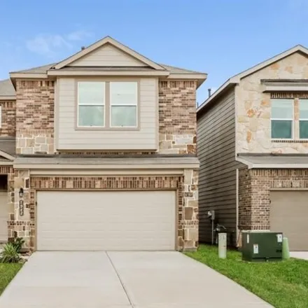 Rent this 4 bed house on Leyland Cypress Drive in Harris County, TX