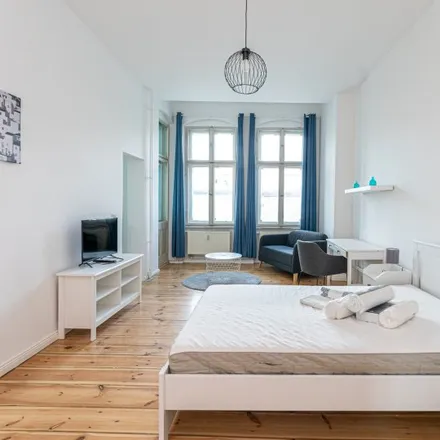 Rent this studio apartment on Bornholmer Straße 12 in 10439 Berlin, Germany