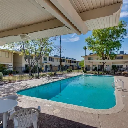 Buy this 1 bed apartment on 8211 East Garfield Street in Scottsdale, AZ 85257