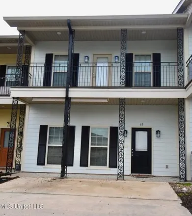 Buy this 3 bed townhouse on 63 Oak Alley Ln in Long Beach, Mississippi
