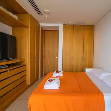 Rent this 1 bed apartment on Cartagena in Dique, Colombia