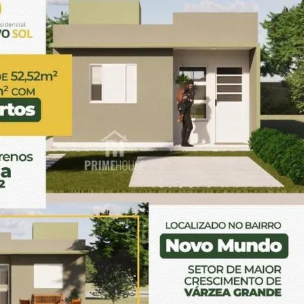 Buy this 2 bed house on Avenida Brasil in Cristo Rei, Várzea Grande - MT