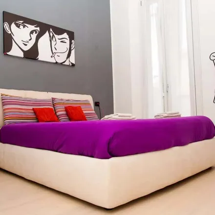 Rent this 1 bed apartment on Via Marco Aurelio 7 in 20127 Milan MI, Italy