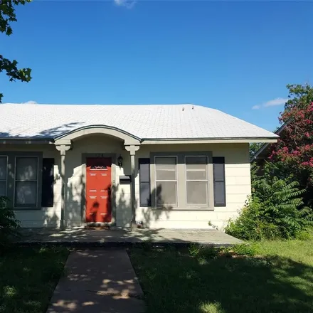 Rent this 2 bed house on 774 Grand Avenue in Abilene, TX 79605