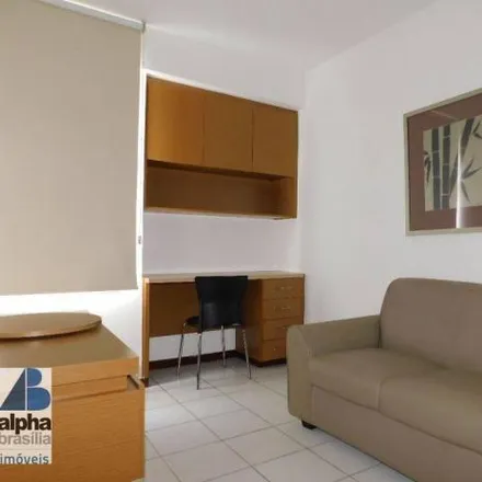 Rent this 1 bed apartment on Pátio Brasil Shopping in W3 Sul, Setor Comercial Sul