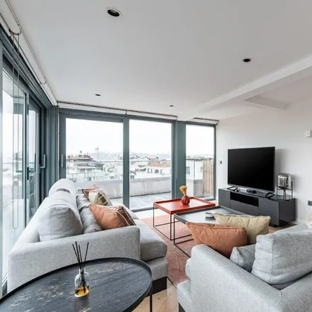 Rent this 4 bed apartment on Beyoğlu in Istanbul, Turkey