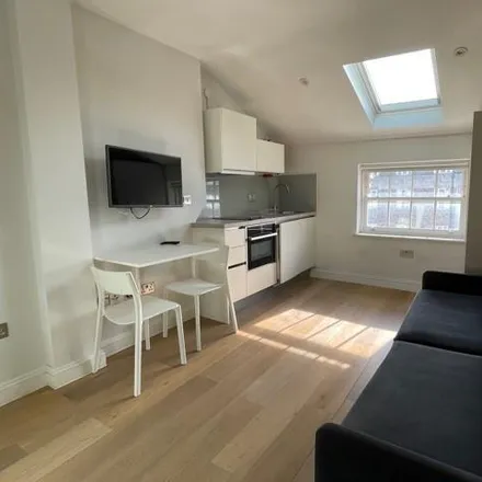 Rent this studio apartment on College Crescent in London, NW3 5LH