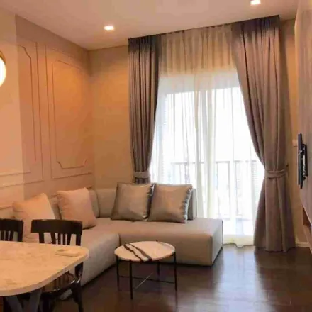 Rent this 2 bed apartment on Lat Phrao Intersection in Vibhavadi Rangsit Road, Chatuchak District