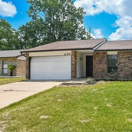 Buy this 3 bed house on 298 Tara Plantation Drive in Fort Bend County, TX 77469
