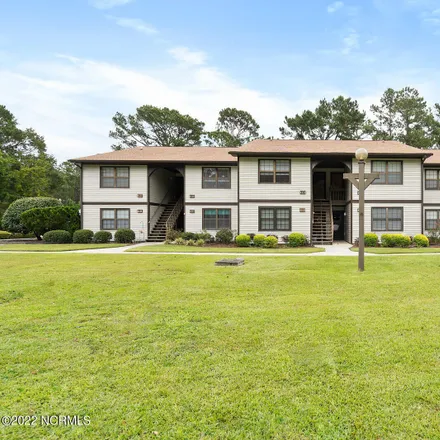 Buy this 2 bed condo on 311 Country Club Villa Drive in Shallotte, NC 28470