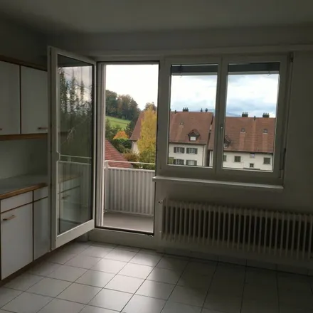 Rent this 4 bed apartment on Untere Lättenstrasse 3 in 8185 Winkel, Switzerland