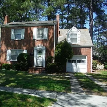 Rent this 3 bed house on 1040 South Lexan Crescent in Larchmont, Norfolk