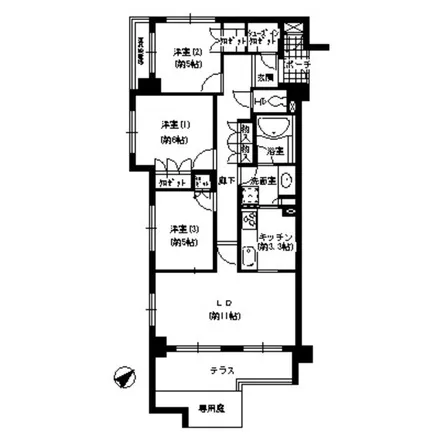 Image 2 - unnamed road, Sugamo 4-chome, Toshima, 170-0001, Japan - Apartment for rent