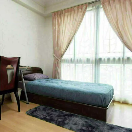 Rent this 1 bed room on Yew Tee in 56 Choa Chu Kang North 6, Singapore 689577