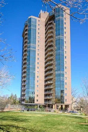 Buy this 2 bed condo on Park Towers Condominiums in 1299 Gilpin Street, Denver