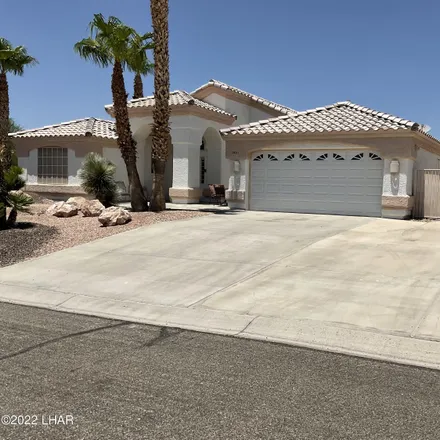 Buy this 3 bed house on 2427 Dawn Drive in Mohave County, AZ 86404