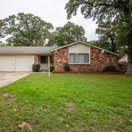 Image 2 - 3521 Grady Street, Forest Hill, TX 76119, USA - House for rent