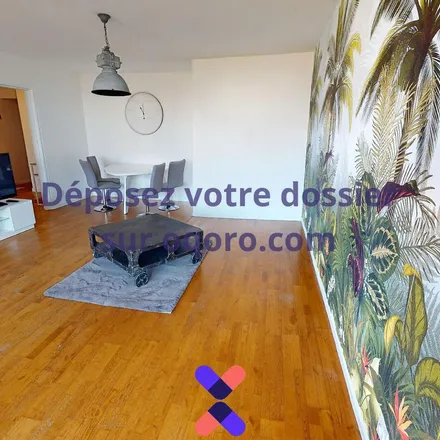 Rent this 3 bed apartment on 3 Allée de la Pelouse in 38100 Grenoble, France