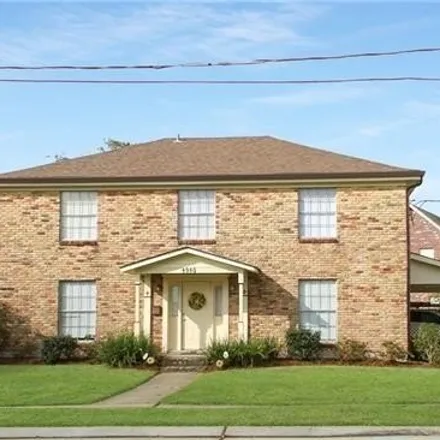 Rent this 4 bed house on 4940 Tartan Drive in Bissonet Plaza, Metairie