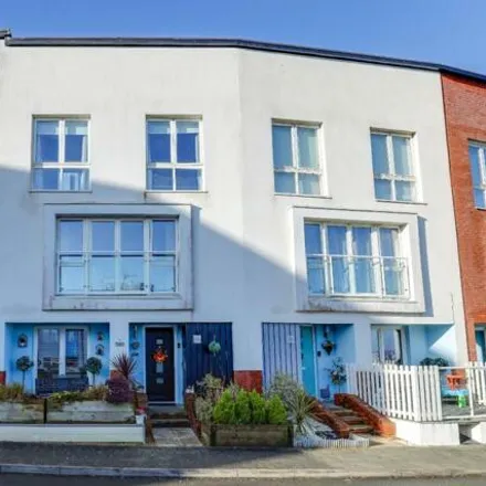 Buy this 4 bed townhouse on Trem y Bae in Penarth, CF64 1TG
