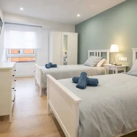 Rent this 2 bed apartment on Calle Balbín in 4, 33209 Gijón