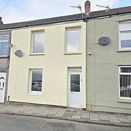 Buy this 3 bed townhouse on Arthur Street in Abertysswg, NP22 5AN