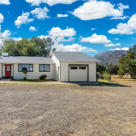 Buy this 4 bed house on 6598 North Stage Line Trail in Yavapai County, AZ 86305