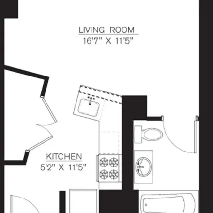 Image 1 - 1 MetroTech Center, 1 Myrtle Avenue, New York, NY 11201, USA - Apartment for rent