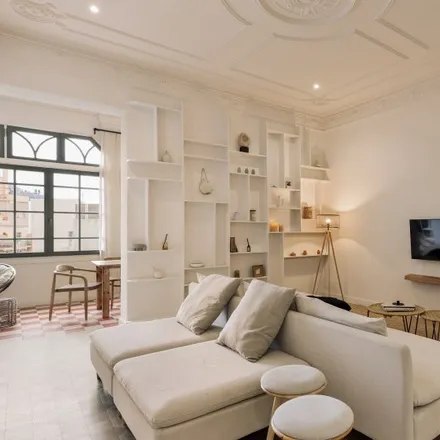 Rent this 2 bed apartment on Ronda de Sant Pere in 20, 08010 Barcelona