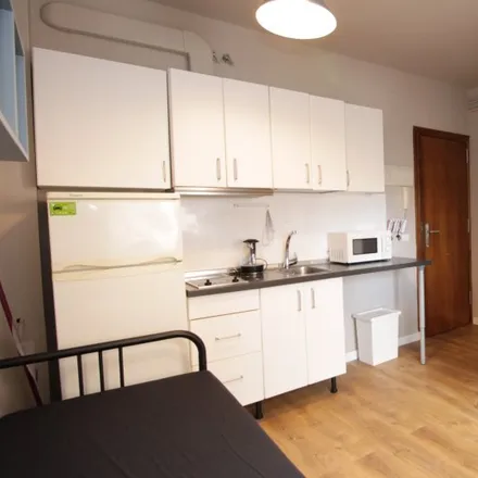 Rent this studio apartment on Carrer del Llenguadoc in 18, 08030 Barcelona