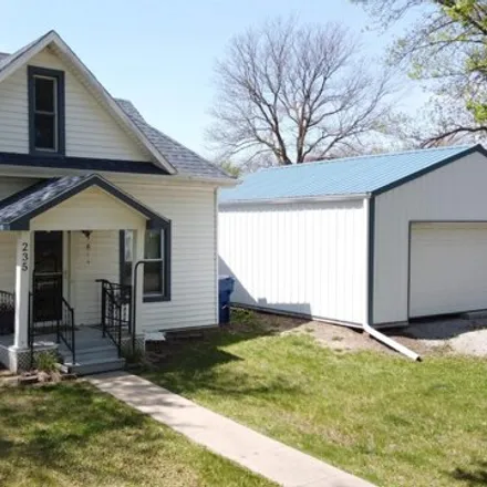 Buy this 2 bed house on 255 North Oak Street in Clatonia, Gage County