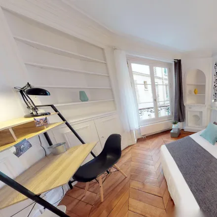 Rent this 5 bed room on 12 rue Denis Poisson