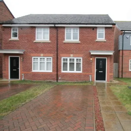 Buy this 2 bed duplex on Albion Close in New Herrington, DH4 4ZH