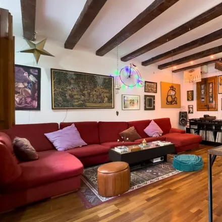 Rent this 1 bed apartment on Burger House in Rambla del Raval, 08001 Barcelona