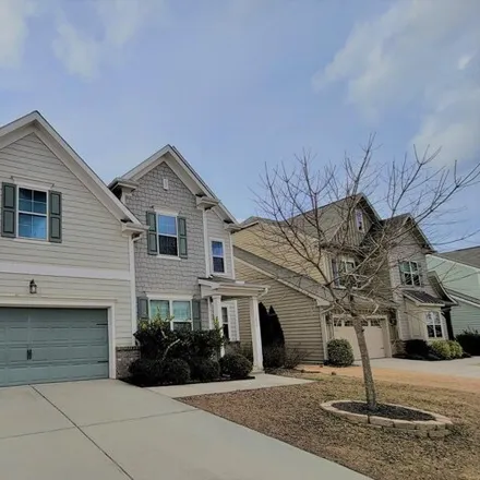 Rent this 4 bed house on 2436 Lambton Wood Drive in Apex, NC 27539