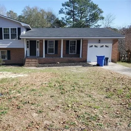 Rent this 3 bed house on 5537 Lawnwood Dr in Fayetteville, North Carolina