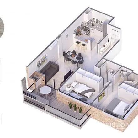 Buy this 2 bed apartment on Avenida General Ortiz de Ocampo 298 in General Paz, Cordoba