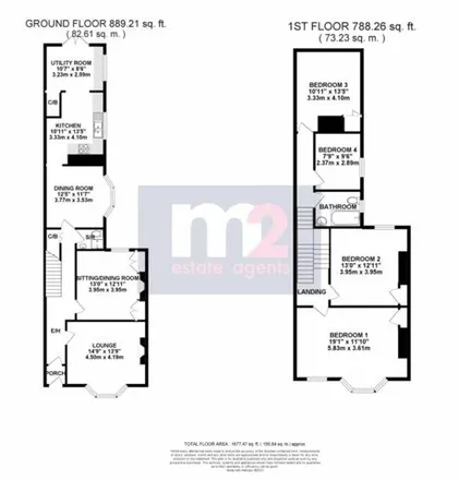 Image 2 - Corpa Road, 11 Corporation Road, Newport, NP19 0AJ, United Kingdom - Townhouse for sale