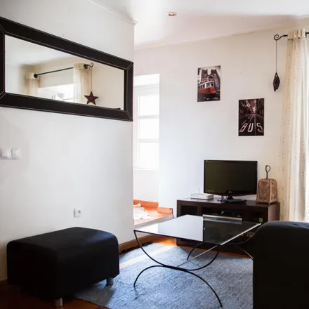 Rent this 1 bed apartment on Rua da Vinha in 1200-293 Lisbon, Portugal