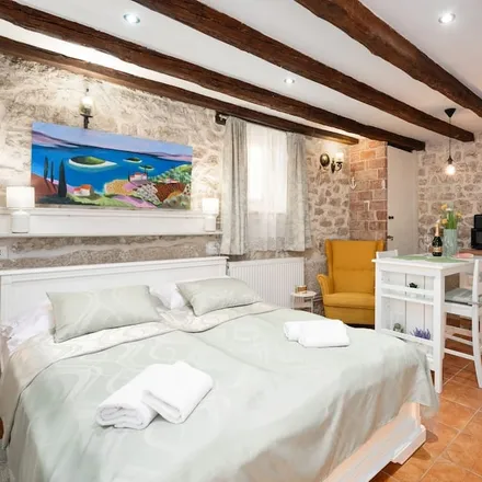 Rent this 1 bed apartment on Općina Vrsar in Trg Degrassi 1, 52450 Vrsar