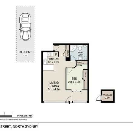Image 8 - Lelani, 54 High Street, Sydney NSW 2060, Australia - Apartment for rent