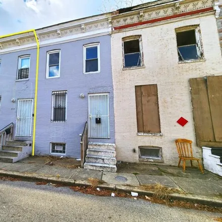 Buy this 2 bed townhouse on 2026 Etting Street in Baltimore, MD 21217