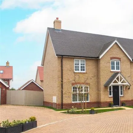 Buy this 5 bed house on Seaborn Drive in Witham, CM8 1ZB